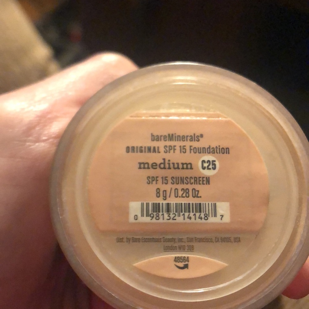 bareMinerals Foundation, Original, Medium Beige C25, Broad Spectrum SPF 15 - Picture 11 of 11